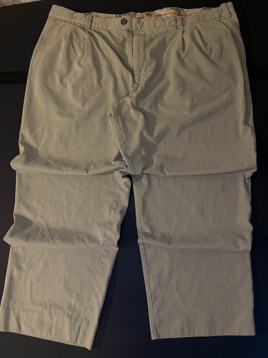 Tommy Bahama Other - Tommy Bahama Men’s 46x30 Silk‑Blend Pants – Relaxed Fit Luxury Casual Trousers
